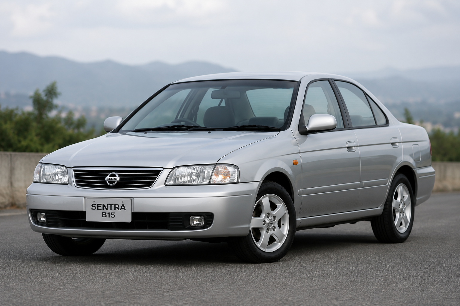 Nissan Sentra B15