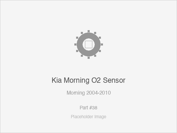 Kia Morning O2 Sensor (Upstream)