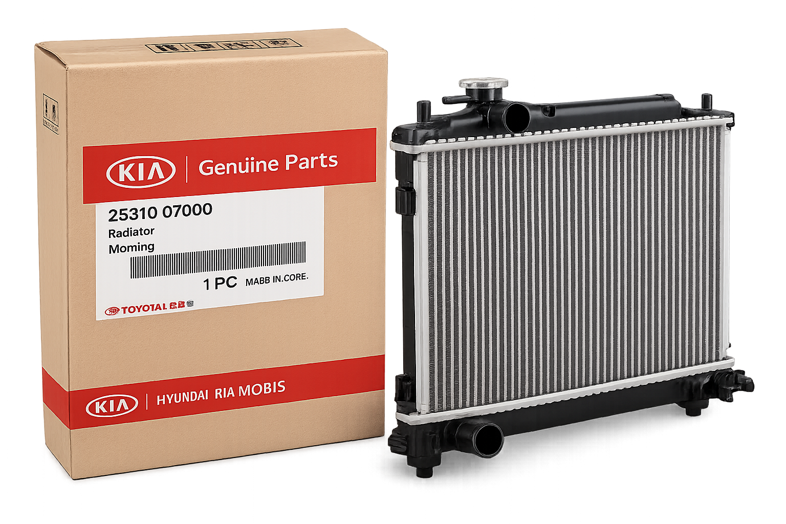 Kia Morning Radiator