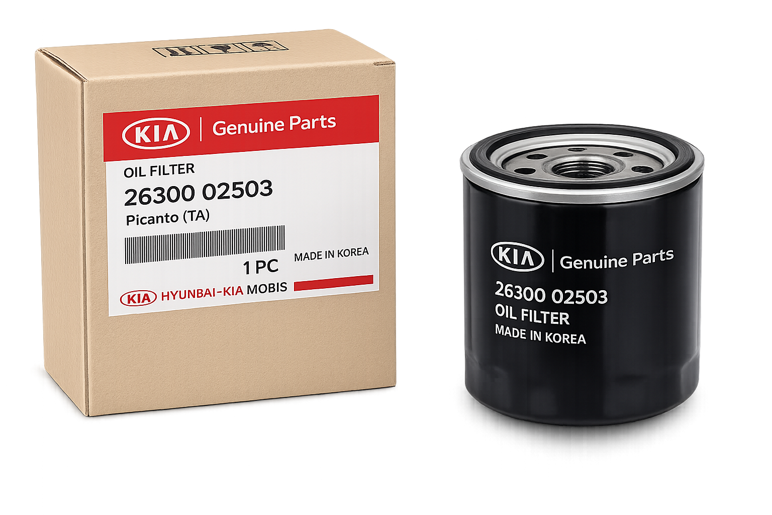 Kia Picanto Oil Filter