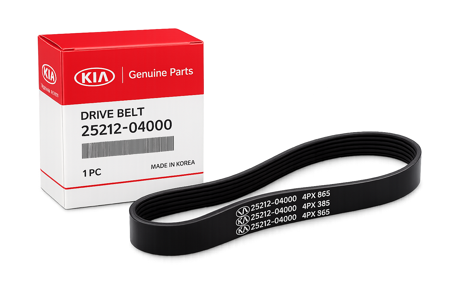 Kia Picanto Drive Belt