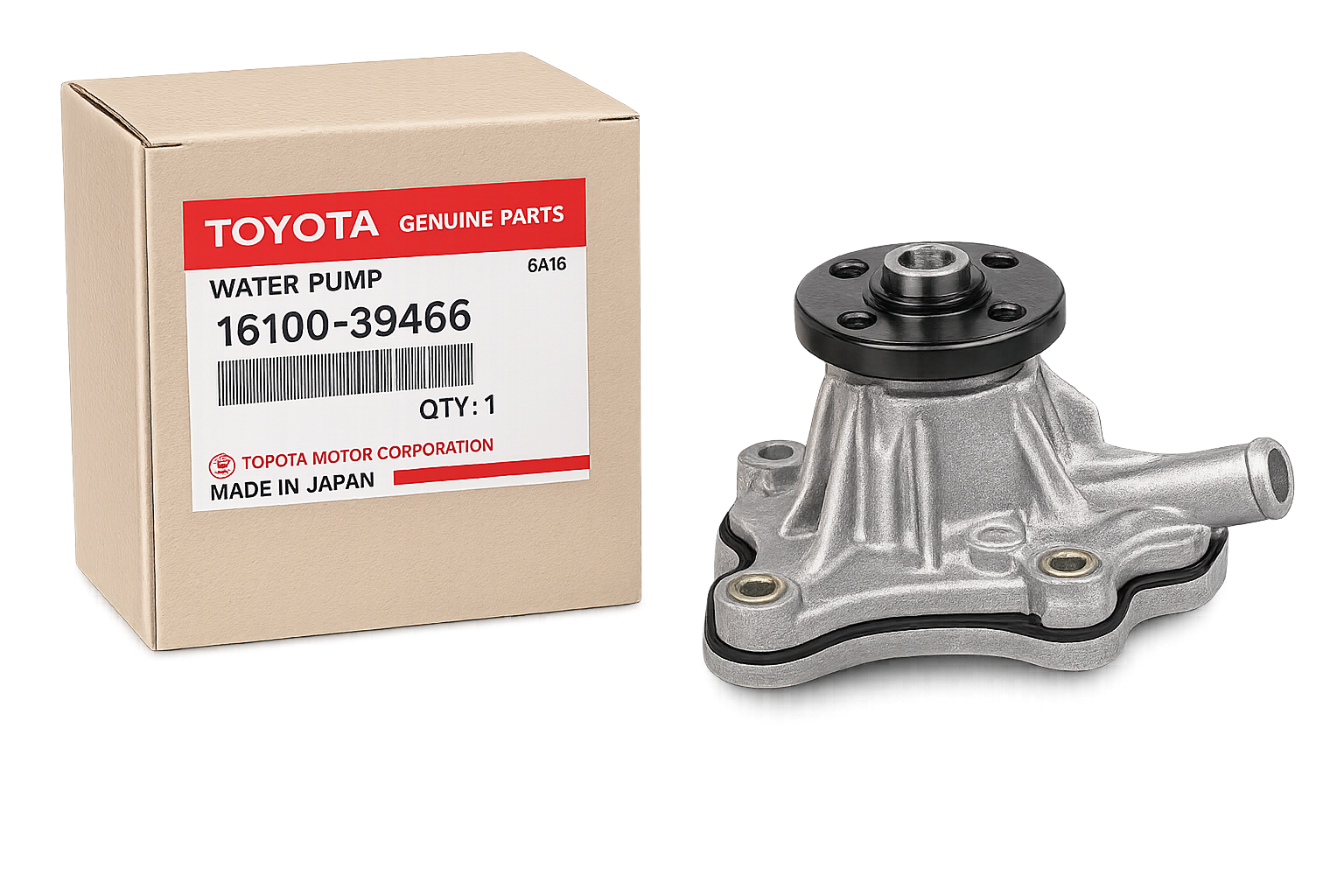 Toyota Vitz/Yaris Water Pump