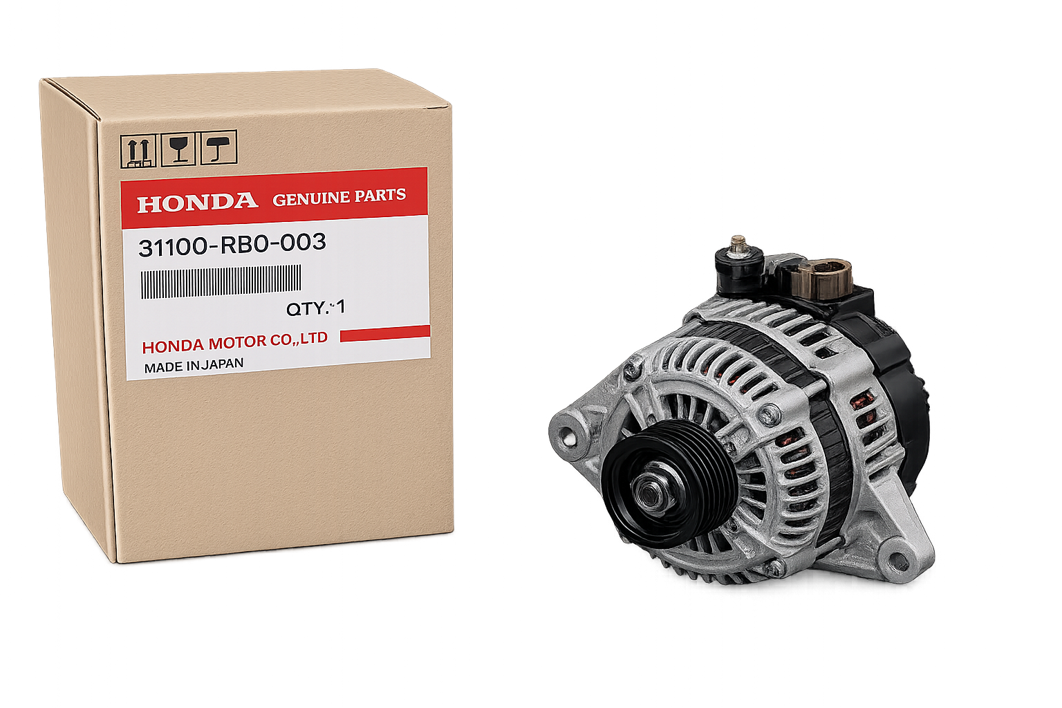 Honda Fit Alternator